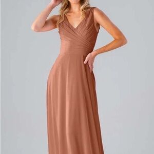 Kennedy Blue Bridesmaids Dress - Kristen in Champagne Rose
